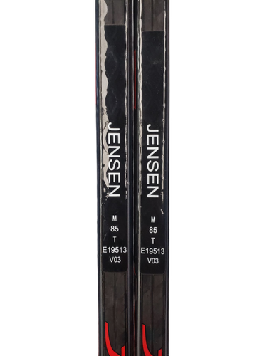 2-Pack CCM Jetspeed FT3 Pro Stocks Sticks Jensen RH P92 85 Flex