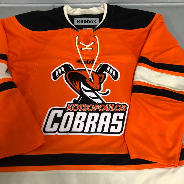 Cobras Orange game jersey