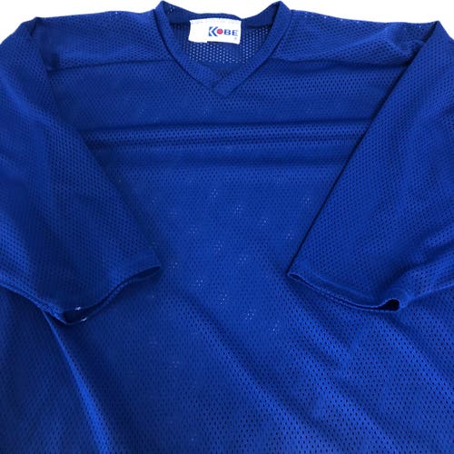 Blue Kobe XXL practice jersey