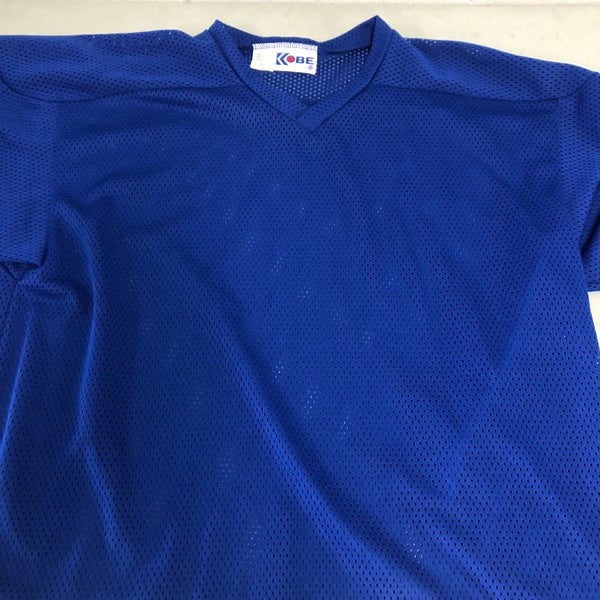 Blue Kobe XXL practice jersey