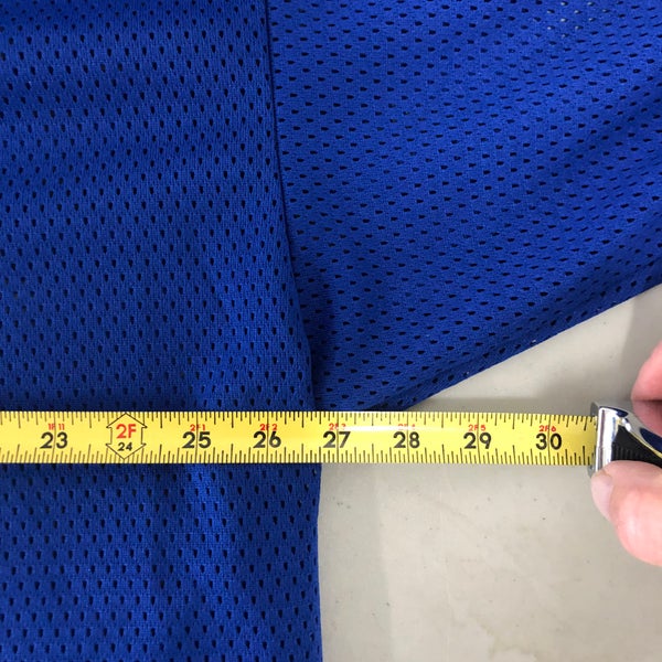Blue Kobe XXL practice jersey