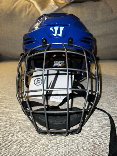 New Medium Warrior Covert PX+ Helmet