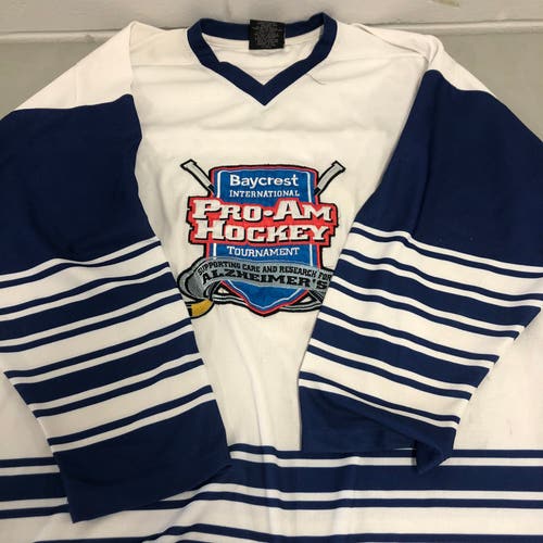 Baycrest Pro-Am XXL Charity tourney jersey