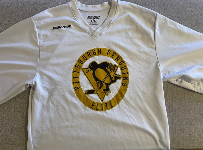 Pittsburgh Penguins Elite practice jersey SR / LG