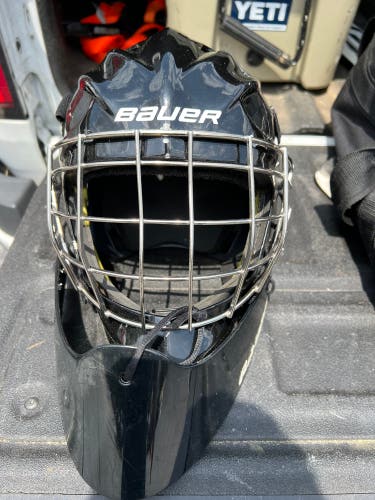 Used Bauer Goalie Mask