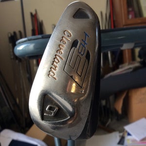 Used Men's Cleveland HB3 9 Iron. Right Handed. Senior Flex Graphite Shaft.