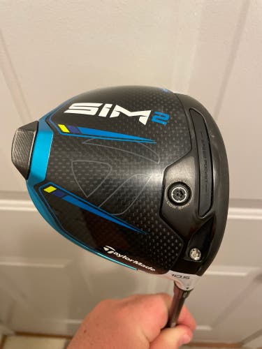 Used Men's RH Stiff Flex 10.5 Loft Sim2 Driver
