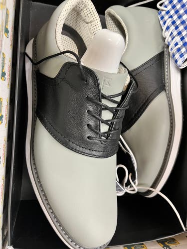 New In Box Jack Grace Innovator Gray Soft Spike Golf Shoes - 10W