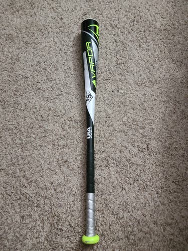 Used 2018 Louisville Slugger Alloy Vapor Bat (-9) 19 oz 28"