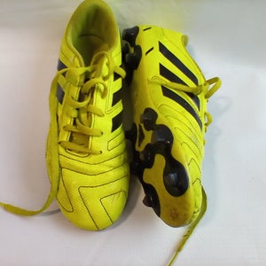 Used Adidas Junior 04.5 Cleat Soccer Outdoor Cleats