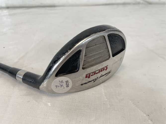 Used Tommy Armour Torch 4 Hybrid Uniflex Graphite Shaft Golf Club 39.25"