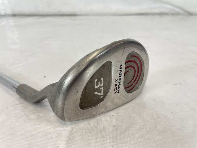 Used Odyssey Marxman X-act 37 Degree Regular Flex Steel Shaft Golf Chipper Wedge 34.5"