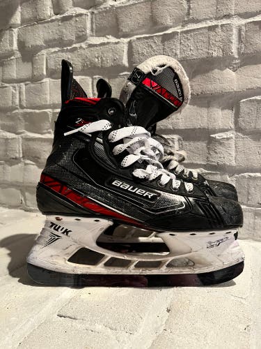 Bauer Vapor 2X Skates **Carbon Pulse Ti Blades!!** Senior Size 7.5