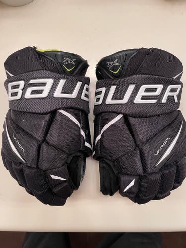 New Bauer Vapor 2X Gloves 12" Black/White