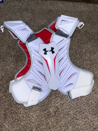 Used Large Under Armour Revenant Shoulder Pads
