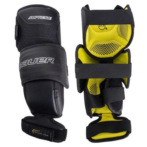 Brand New Bauer supreme knee pads Junior / Intermediate Brand New