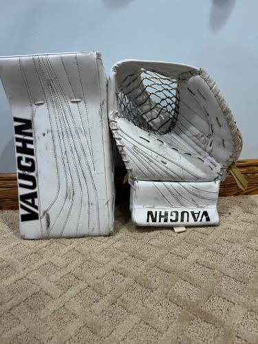 Used Regular SLR Glove And Blocker