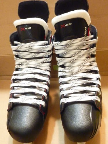 Senior New Bauer Hockey Skates Regular Width Size 8.5(US-10.0) Men's