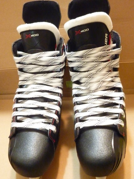 Senior New Bauer Hockey Skates Regular Width Size 8.5(US-10.0) Men's