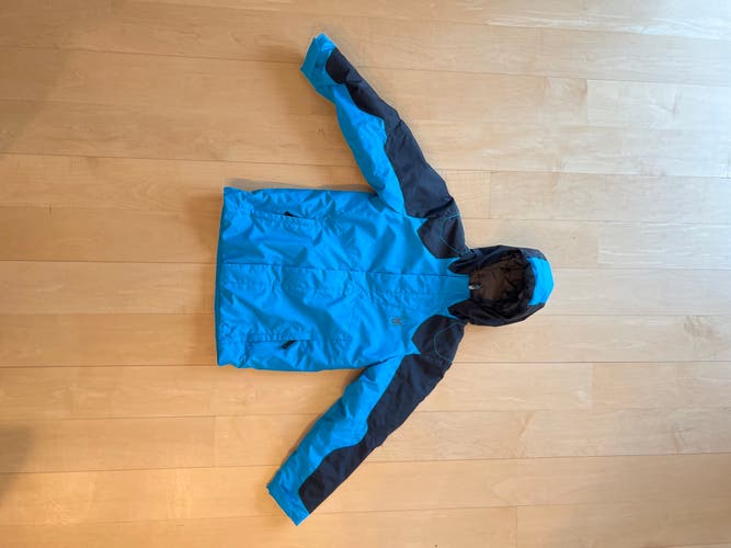 Blue Used Medium Spyder Jacket