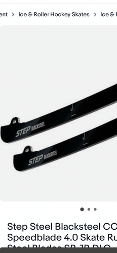 New CCM Step Blacksteel 230 mm