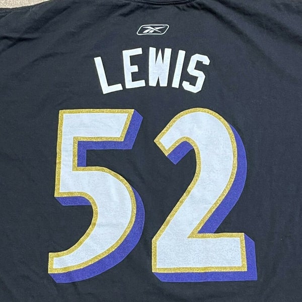 Reebok, Other, Authentic Ray Lewis Jersey