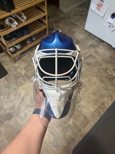 Used Bauer Pro Stock NME 9 Goalie Mask
