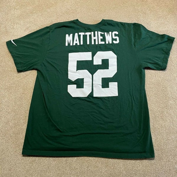 Clay Matthews Green Bay Packers Nike Game Jersey - White