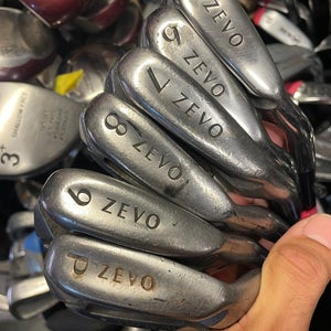 Golf clubs ZEVO 6 pc set in RH