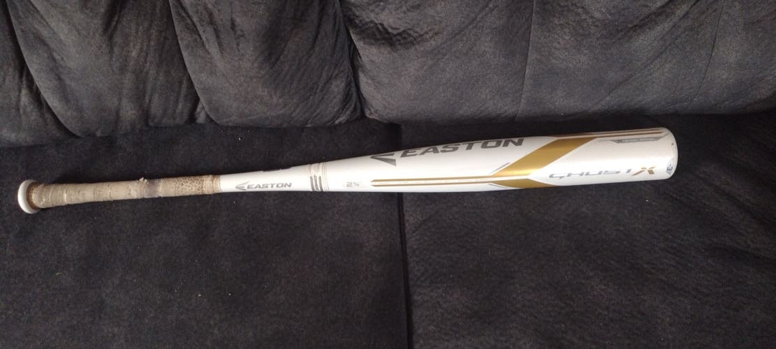 Used BBCOR Certified Easton Ghost X Bat (-3) 30 oz 33"