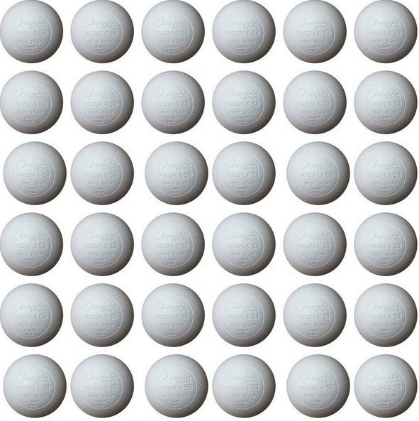 NOCSAE Approved NFHS WHITE Martin Sports 2 Pack Official Lacrosse Balls NCAA 