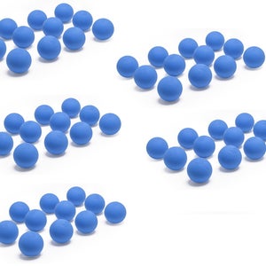 Champion Sports 60-Balls New Lacrosse Balls Blue