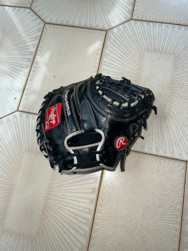 Right Hand Throw 34" Heart of the hide Catcher's Glove