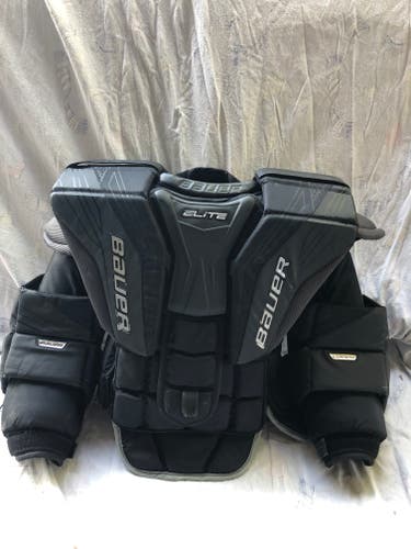 Used Small Bauer Elite Goalie Chest Protector