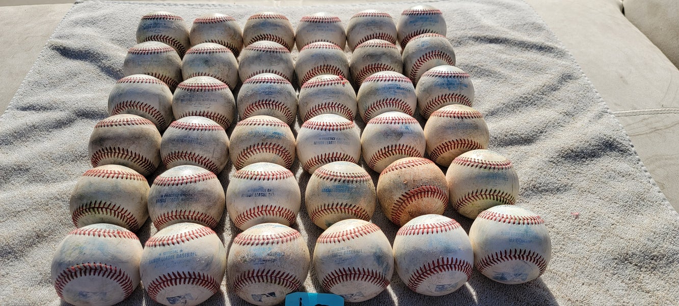 Used Rawlings Official Minor League Baseballs 36 Pack (3 Dozen)