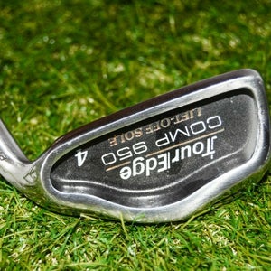 Tour Edge 	Comp 950 	4 Iron 	Right Handed	38"	Steel 	Stiff	New Grip