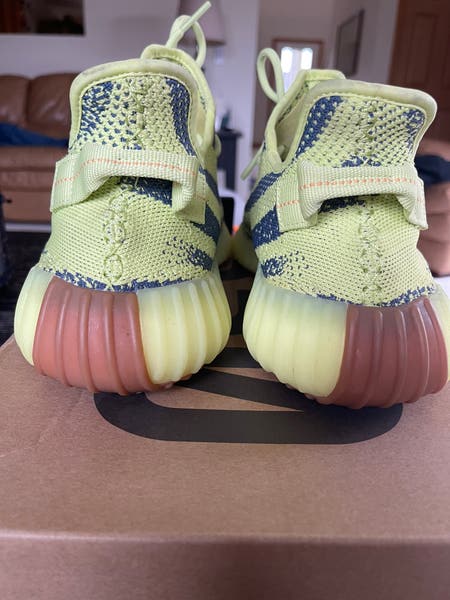 Yellow Adult Size 13 (Women's 14) Adidas Yeezy Boost 350 V2 | SidelineSwap | Buy and Sell on SidelineSwap Yellow Adult Size 13 (Women's 14) Adidas Yeezy Boost 350 V2 | SidelineSwap | Buy and Sell on SidelineSwap