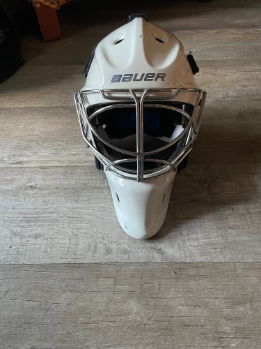 Used Bauer  NME 8 Goalie Mask