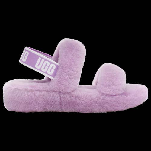 NIB UGG Oh Yeah Women's Slides Lilac Size 10
