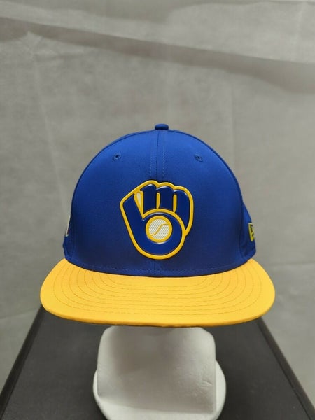 NWOS Milwaukee Brewers 2018 Spring Training New Era 59fifty 7 3/4