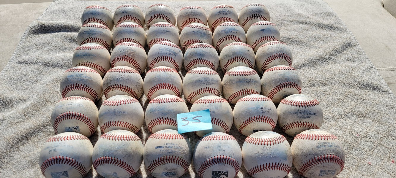 Used Rawlings Official Minor League Baseballs 36 Pack (3 Dozen)
