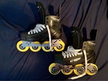 New without box CCM Super Tacks 9350 Inline Skates Size 6