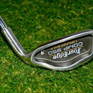 Tour Edge 	Comp 950 	3 Iron 	Right Handed	38.5"	Steel 	Stiff	New Grip