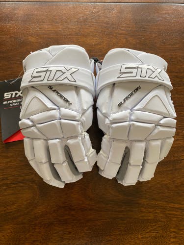 BRAND NEW STX 13" Surgeon 700 Lacrosse Gloves