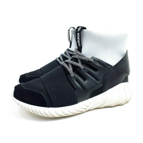 Adidas Tubular Doom Yin Yang Mens Size 8 Shoes Youth BA7555 Knit Sock Black