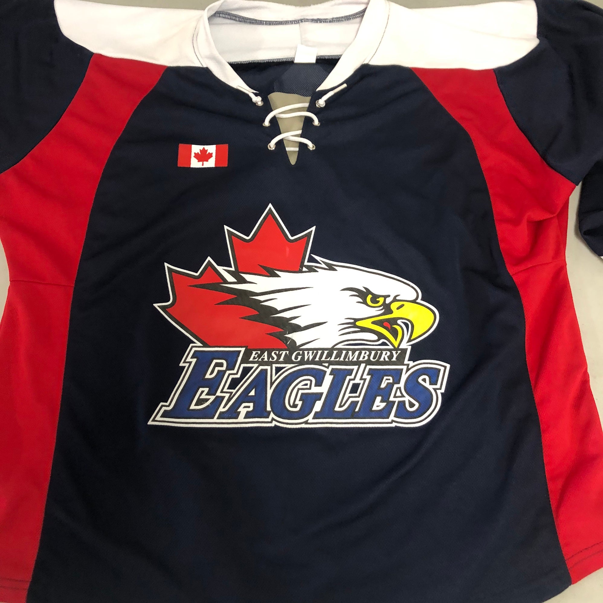 East Side Eagles Jersey 