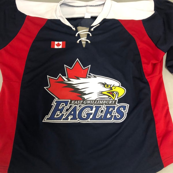 East Gwillimbury Eagles mens small game jersey