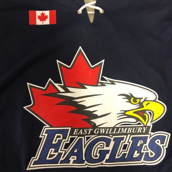 East Gwillimbury Eagles mens small game jersey