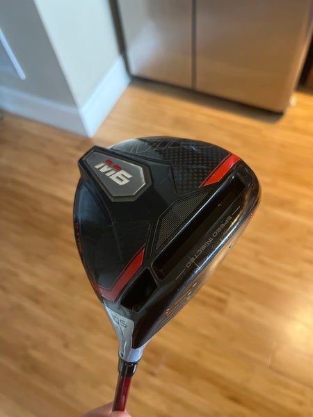 Men's Right Handed Stiff Flex 10.5 Loft M6 Driver