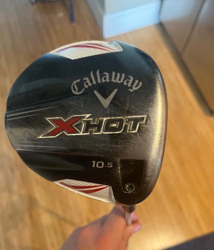 Men's Right Handed Stiff Flex 10.5 Loft X Hot Driver